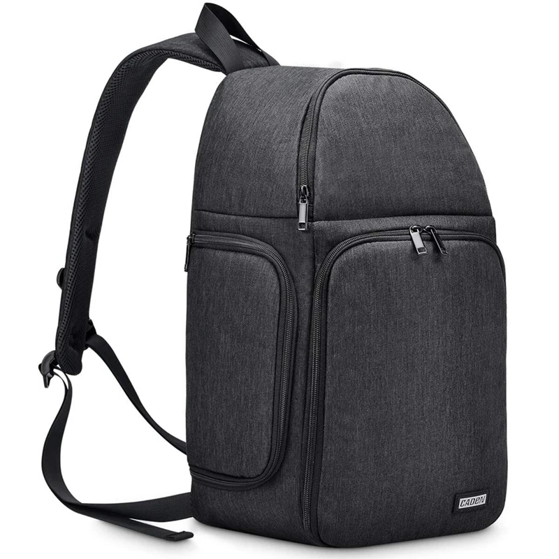 Caden Camera Bag Sling Backpack Case Waterproof With Modular Inserts Tripod Holder For Dslr/Slr And Mirrorless Cameras F | Электроника