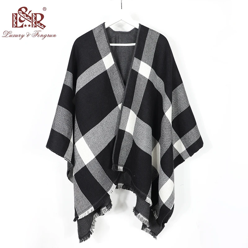 Женский кашемировый шарф модель сезона осень-зима 2021 года модный винтажный