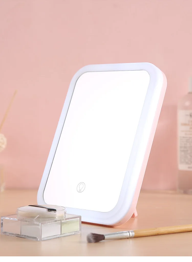 

LED Mirror Makeup Mirror with LED Light Vanity Mirror light Magnifying mirror Miroir LED Miroir Grossissant VIP DROPSHIPPING