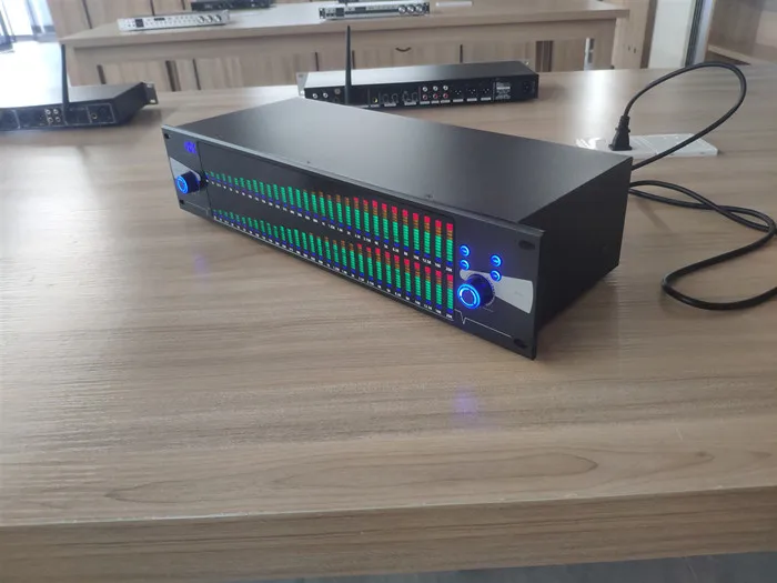 TKG EQ-331 двухканальный Профессиональный цифровой кроссоверный 31-полосный звуковой