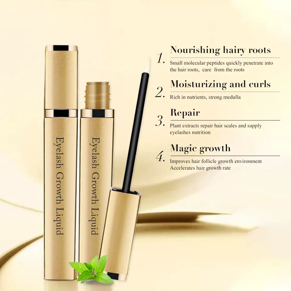 

Eyelash Growth Serum Moisturizing Eyelashes Liquid Enhancer Lengthening Thicker Nourishing Essence Eyelash Growth Essential Oil