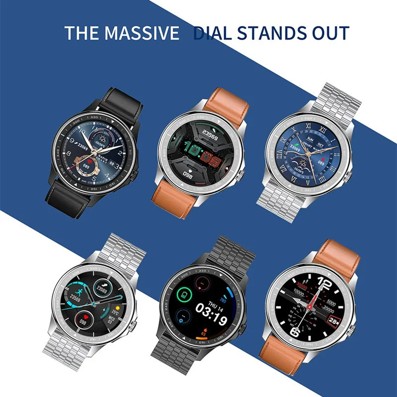 

SK3 Smart Watch Men Bluetooth Call IP68 Waterproof 1.3inch Pedometer Heart Rate ECG Sport Fitness Tracker Smartwatch