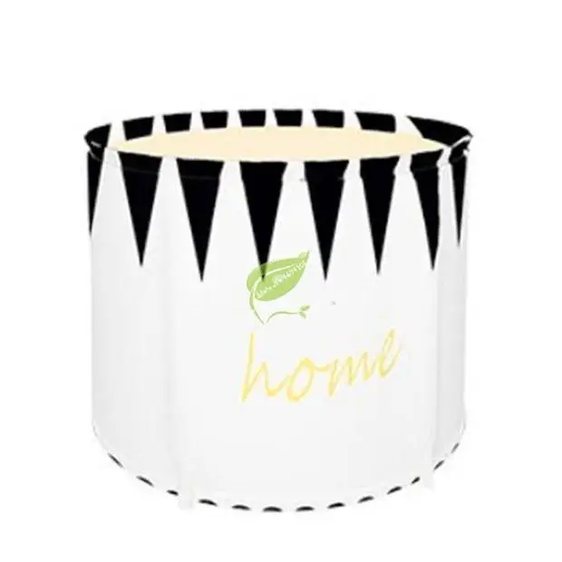 Портативный большой складной поднос для душа телескопическое Ведро складное