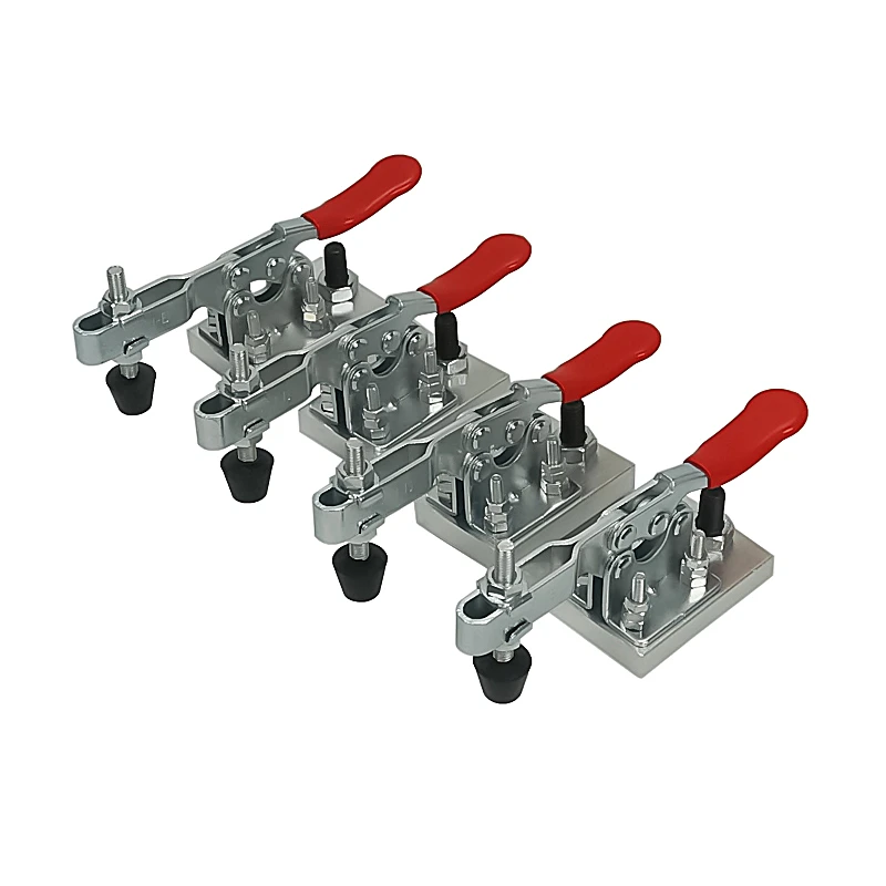 

Holding Capacity 90Kg Horizontal Toggle Clamp Metal Quick Release Tool