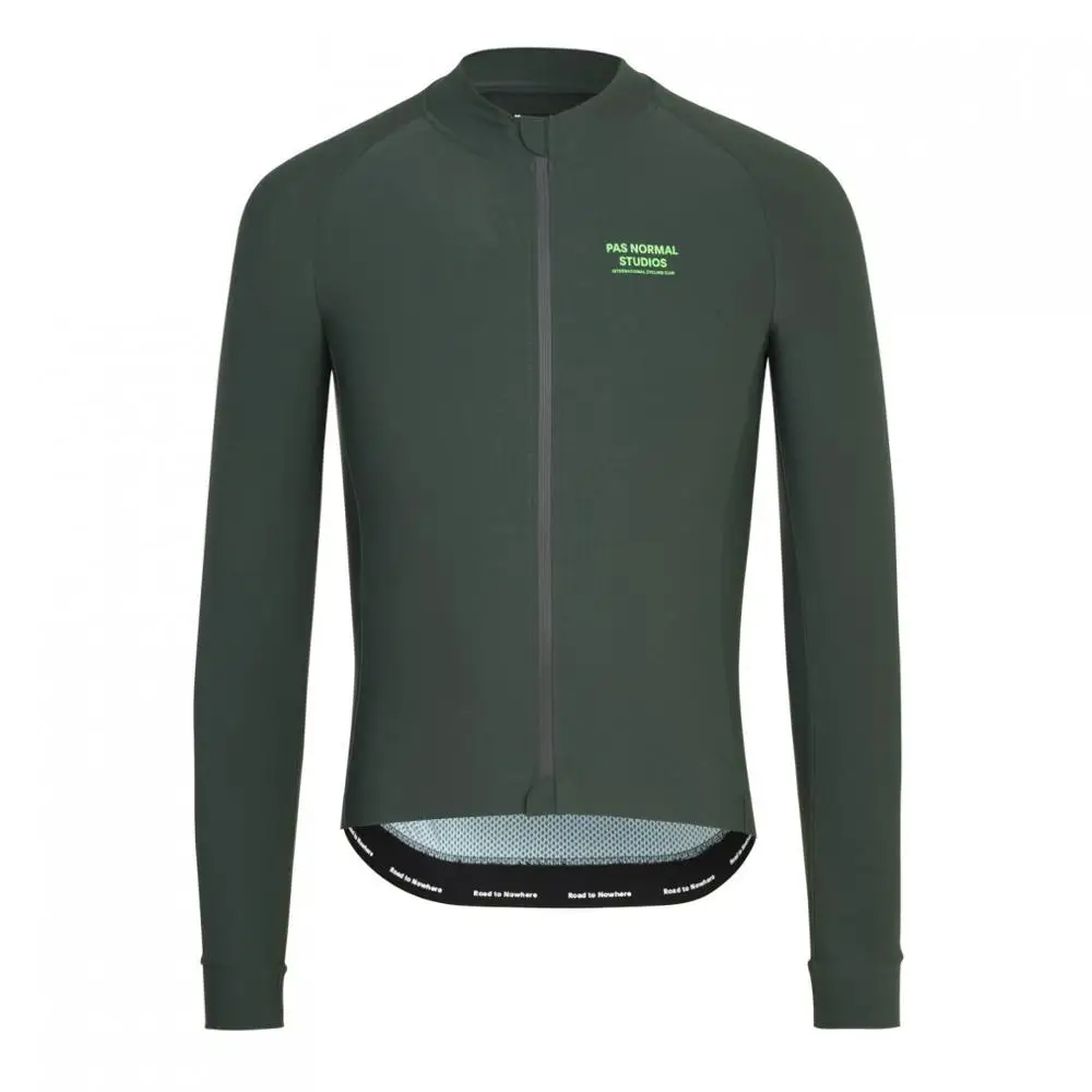 10 Winter Cycling Clothes PNS Long Sleeve Clothing Riding Jersey Set Thermal Fleece Maillot Ropa Ciclismo Invierno Keep Warm - Цвет: 10