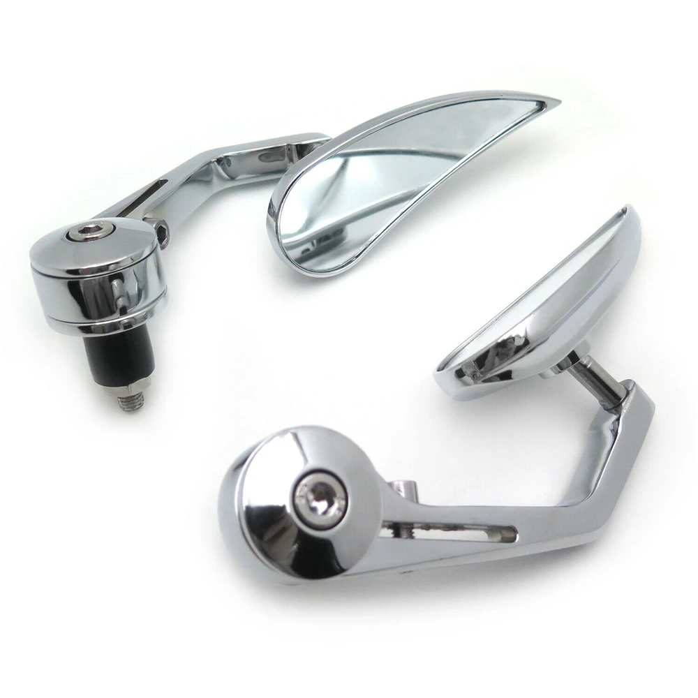 

Mirrors for Honda/Suzuki/Kawasaki/Yamaha/Harley for Any 7/8" or 1" Diameter Handle Aftermarket Free Shipping Motorcycle Parts