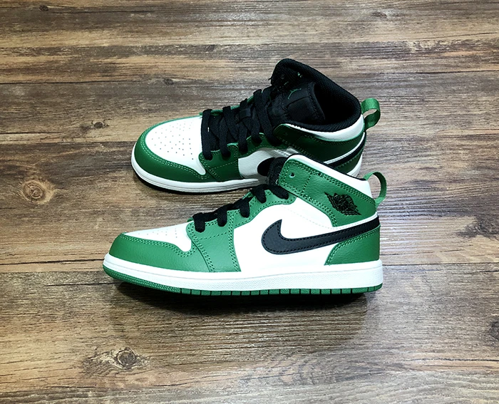 Nike Air Jordan 1 Новое поступление обувь для детей Дышащие Детские Баскетбол Спорт на открытом воздухе спортивная обувь#554724-124