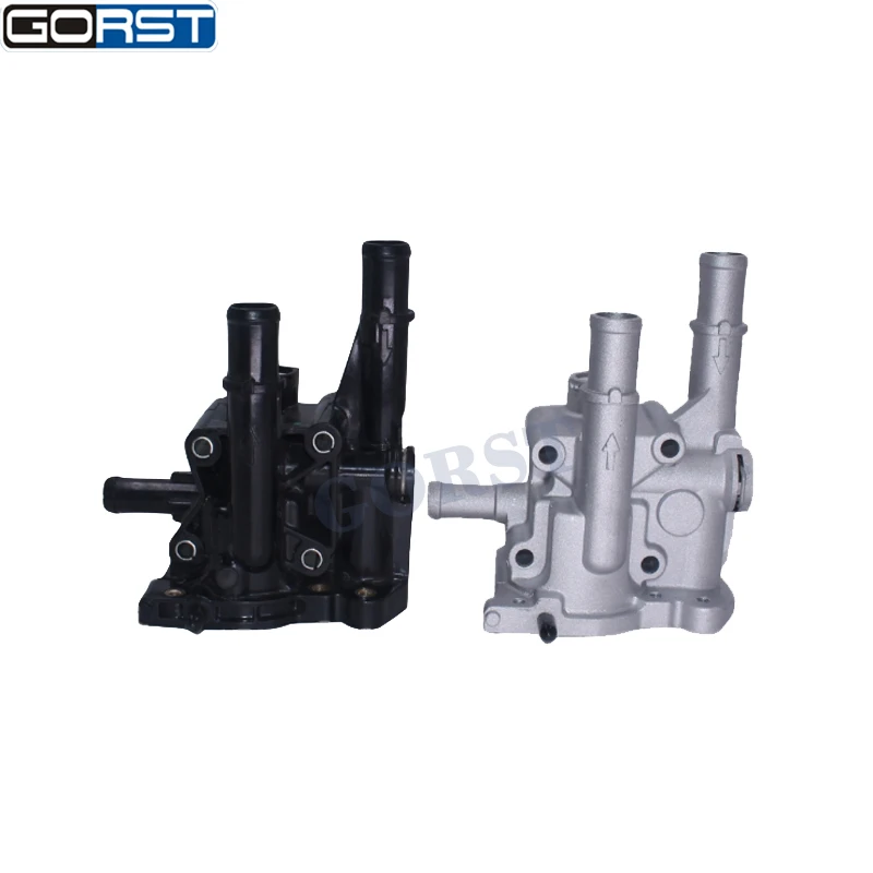 Фото Крышка корпуса термостата из алюминия/пластика 96984103 для Chevrolet Chevy Cruze Aveo Orlando, Opel Astra Zafira Signum Mokka №2