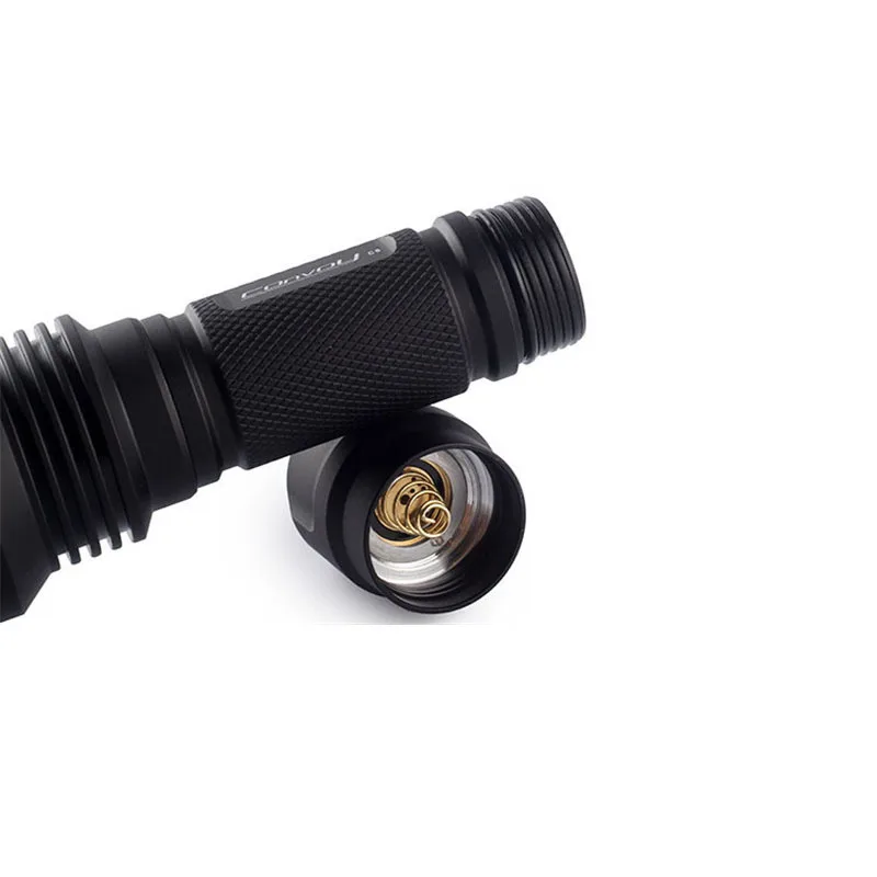 Светодиодный фонарик Convoy C8 Cree XM L2 T6 U2 светодиодный фонарь 7135*8 тактический для