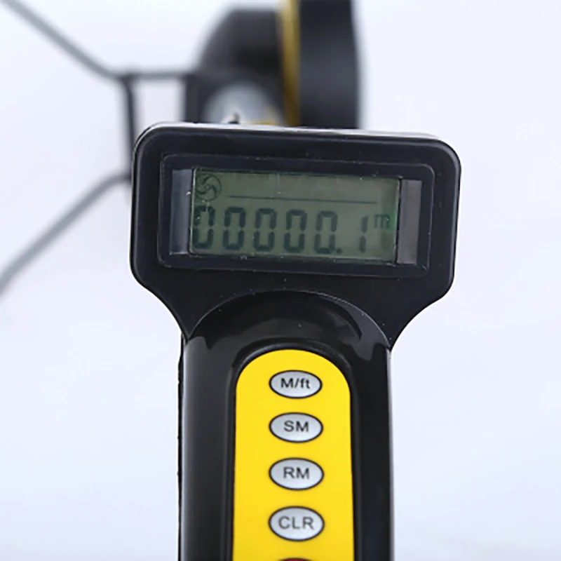 CUPBTNA измерительное колесо с цифровым дисплеем измерения расстояния Портативное