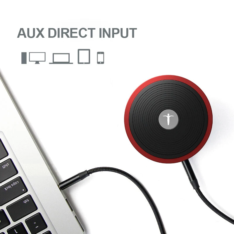 Новая портативная мини Bluetooth-колонка уличный сабвуфер металлический материал