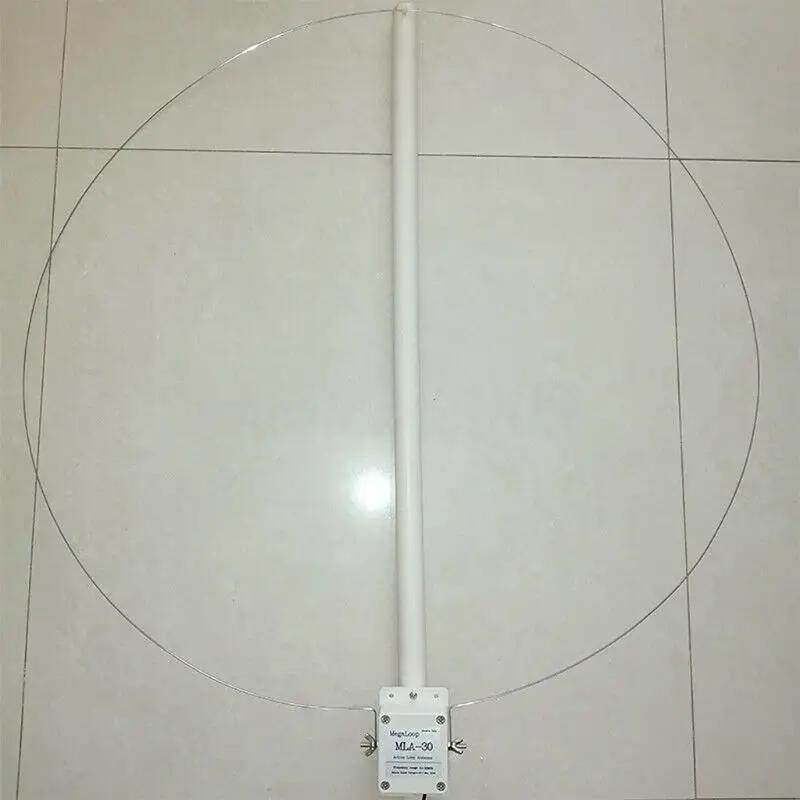 

MLA-30 Loop Antenna 100kHz-30MHz Receiving Antenna Aerial for Short Wave Radio