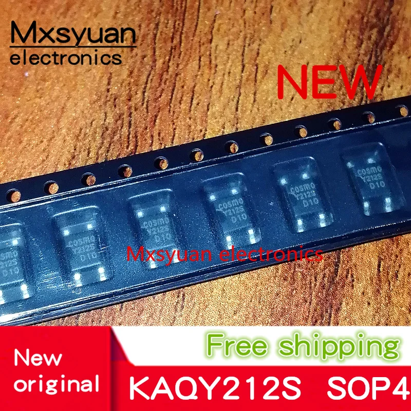 

10pcs~100pcs/lot Y212S KAQY212S KAQY212STR KAQY212STLD KAQY212STL New original SMD / SOP optocoupler solid state relay Optocoup