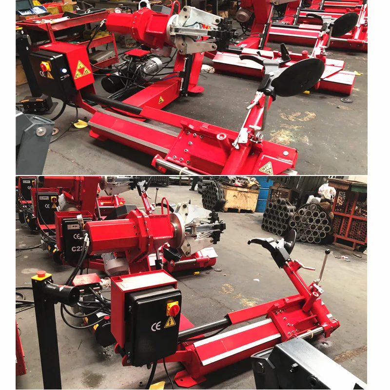 Лидер продаж машина для снятия шин автоматический шиномонтажный станок