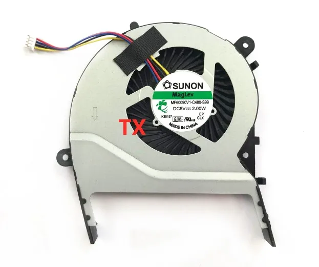 

Новый вентилятор подходит для ASUS X455 X555 VM590L R557L A455L W419LD K455L