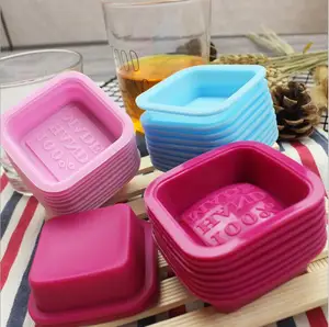 1 шт. квадратнаякруглая искусственная зеркальная форма для мыла, сделай сам, изготовление мыла