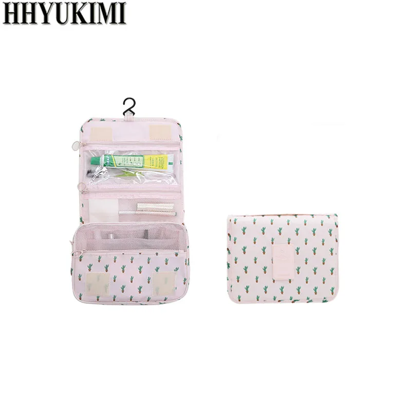 Косметичка HHYUKIMI для мужчин и женщин водонепроницаемая нейлоновая косметичка