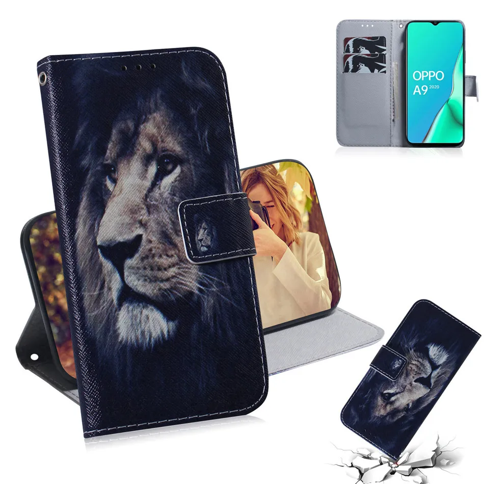 

Color painting Flap Leather Shell Cases Suitable For Motorola Phone E6Plus G8Plus G9Play G8Power Lite E7Plus G9Plus Phone Case