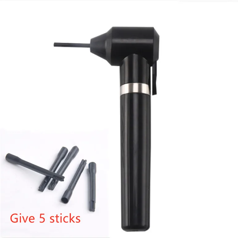 Электрический смеситель чернил для татуажа пигментных чернила 1 шт. с 5 насадками