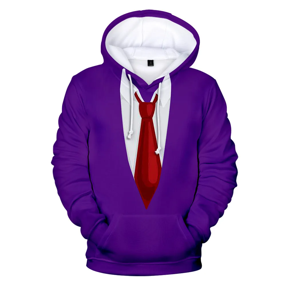 

2021 Hot Selling Casual Fashion 3D Tie Hoodie S----6X