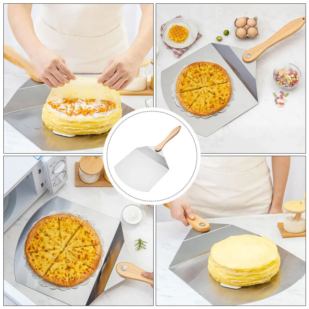 

1Pc Pizza Transfer Spatula Pizza Cake Transfer Spatula (Assorted Color)