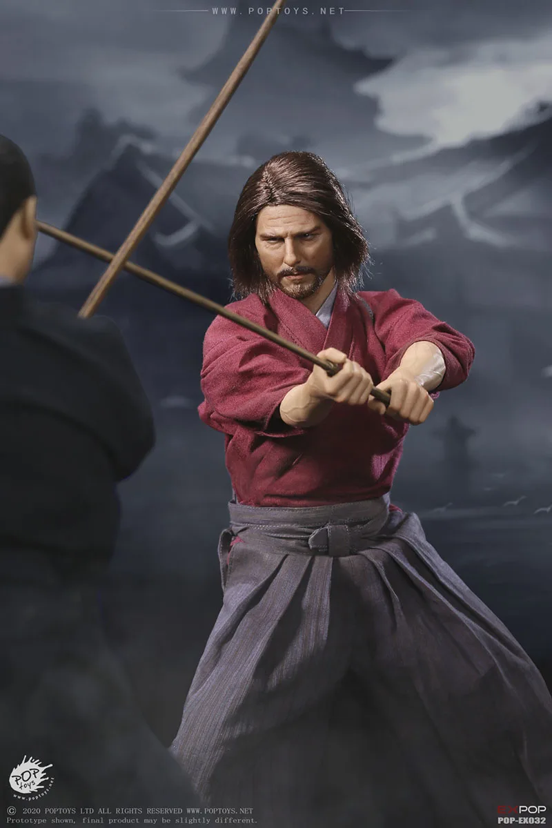 POPTOYS EX032 1/6 г. преданных Самураю стажер версия 12 дюймов мужской солдат экшн-фигурка