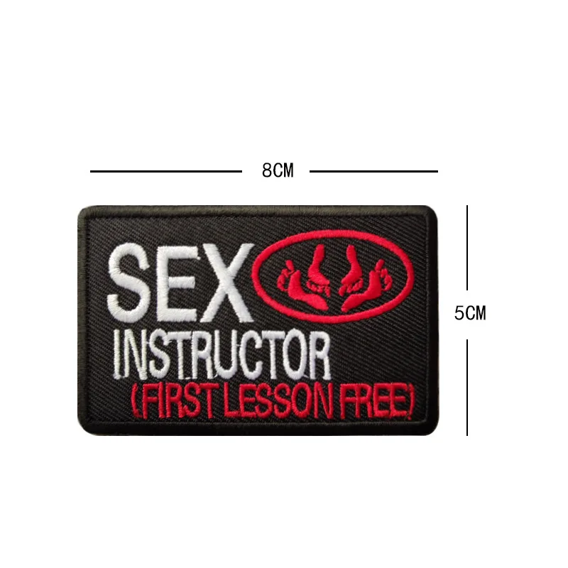 Сексуальные нашивки с вышивкой сексуальная девушка стиль милитари влюбленная