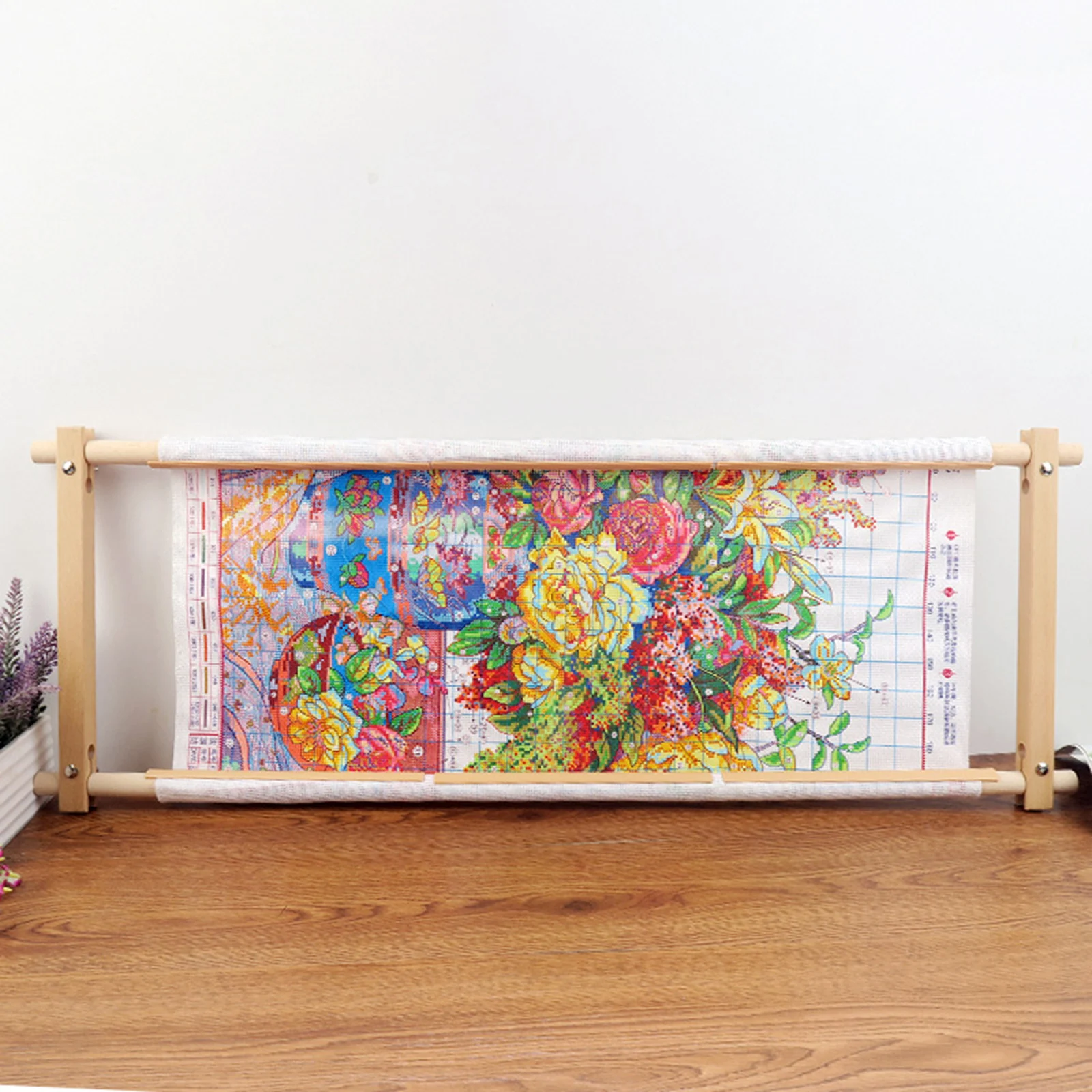 

Вышивка гобелен свиток в рамке прямоугольный деревянный гобелен прокрутка вышивка шелковая картина рамка строчка рамка