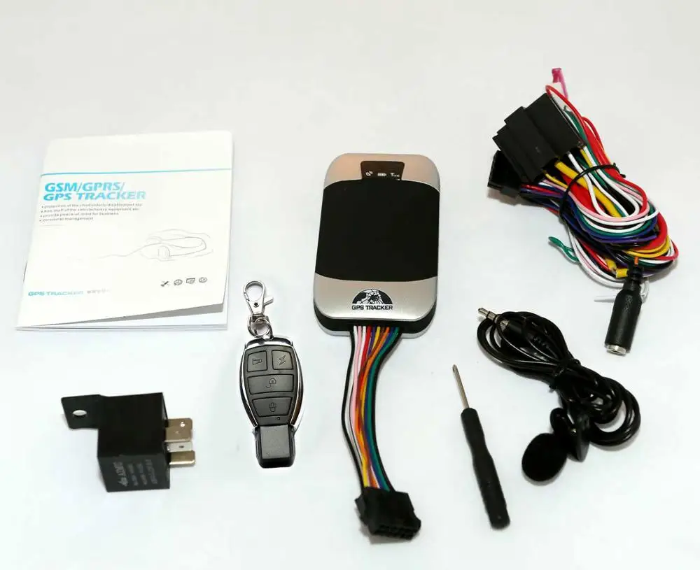 Автомобильная система Coban сигнализация Gps 303G в режиме реального времени