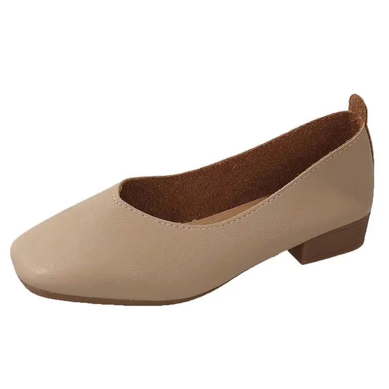 

2021Moccosins Детская универсальная nian Стиль с устойчивым массивным каблуком; Обувь на низком каблуке нежный на плоской подошве, сезон весна-осен...