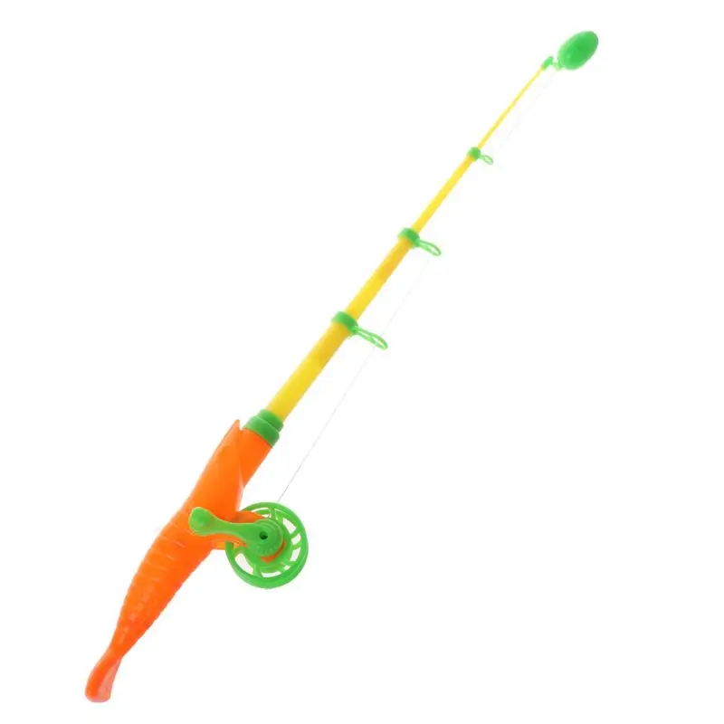 

Y1UC Educational Baby Child Kids Magnetic Fishing Rod Fish Model Toy Fun Game Gift