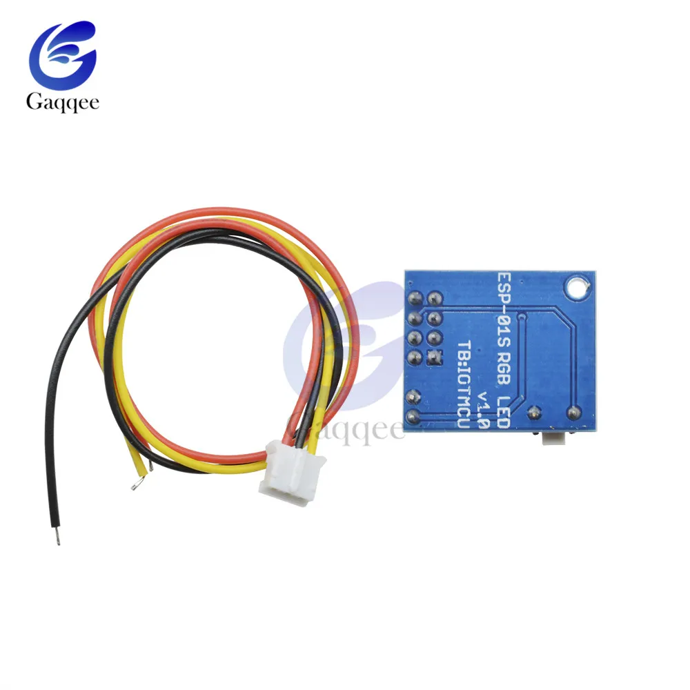 ESP8266 Φ RGB светодиодный контроллер модуль адаптера для Arduino IDE WS2812 Light Ring DC 5V Smart