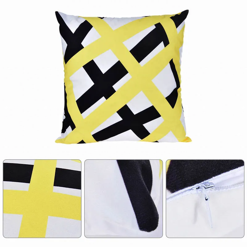 1 шт. богемное Бохо покрытие декоративная подушка чехол Цветочная наволочка 45*45