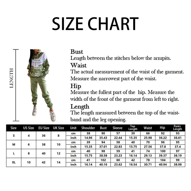 

Two Pieces Set Women Casual Sports Hoodies Fleece Tracksuit Women's Sets Oversized Hoodie Suit Sport Pants Sportswear Outfit