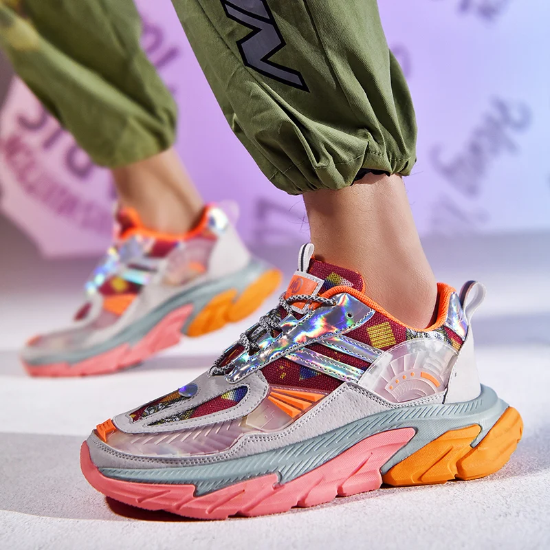 

2021 New Spring Summer Men's Shoes Men Sports Sneakers Marathon Running Air Cushion Shoes Trails Running Sneakers for Men Tennis