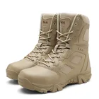 Военные ботинки мужские, спецназ, высокие ботинки для тренировок, уличная Мужская походная обувь, Botas Militares Hombre, большие размеры 47