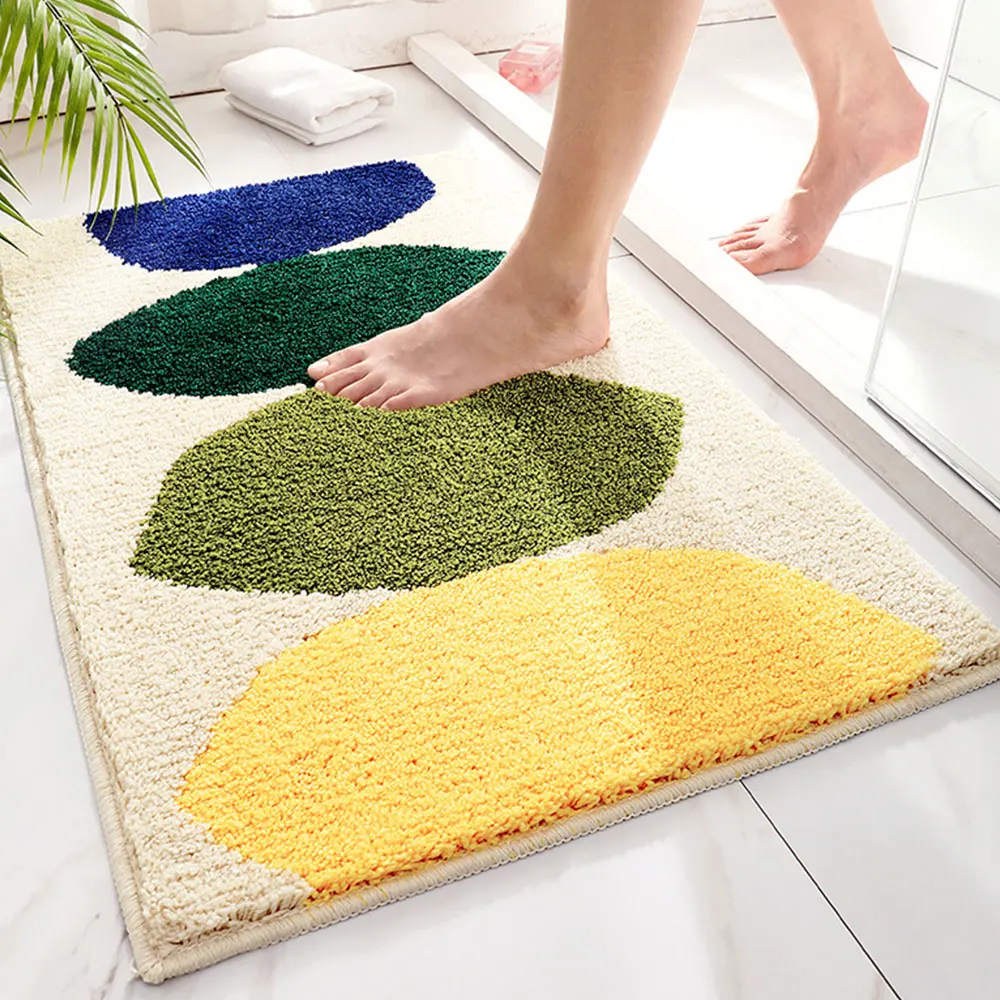 

Простой Модный нескользящий коврик для ног, коврик для прихожей, крыльца, коврик для дома, коврики для дверей гостиной, коврик для ванной ком...