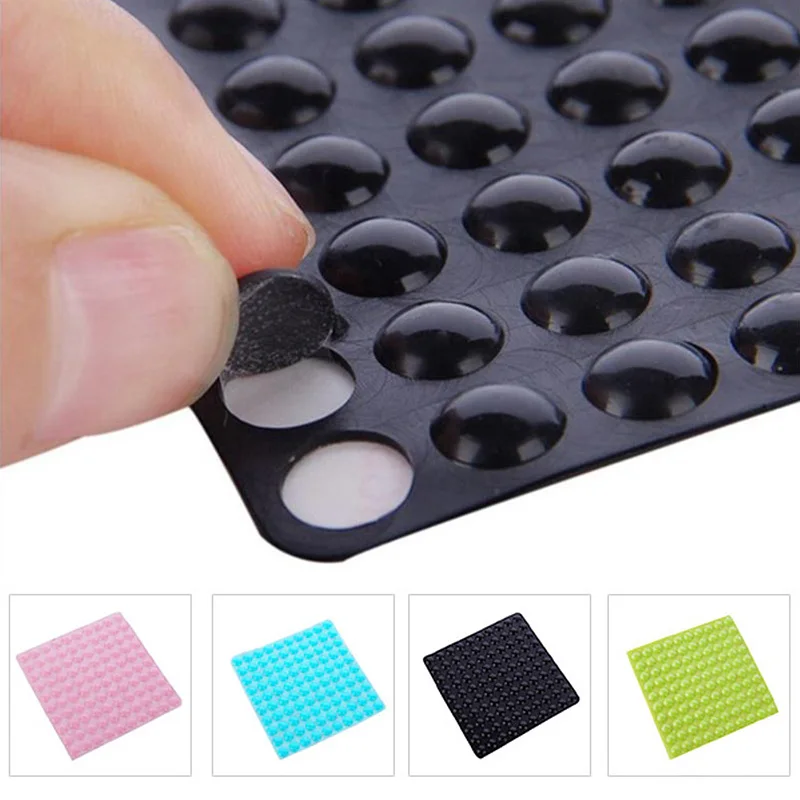 

100Pcs Silicone Door Stops Pad Self-Adhesive Collision Cushions Transparent Buffer Pads Kitchen Cabinet Furniture Hardware