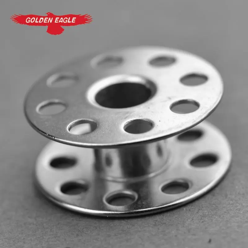 Швейная машина Lockstitch промышленные катушки для шитья перфорированная железная