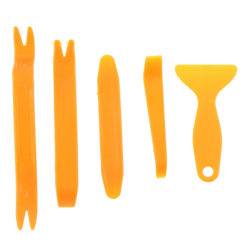 Инструменты для разборки автомобильной стереосистемы необходимые установки