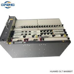 Huawei gpon olt ma5683t 10g with 2xscun + 2xprte + 2x x2cs + 1*gpfd service board 16 ports with class b+ c+ c++ sfp modules 1 Item image