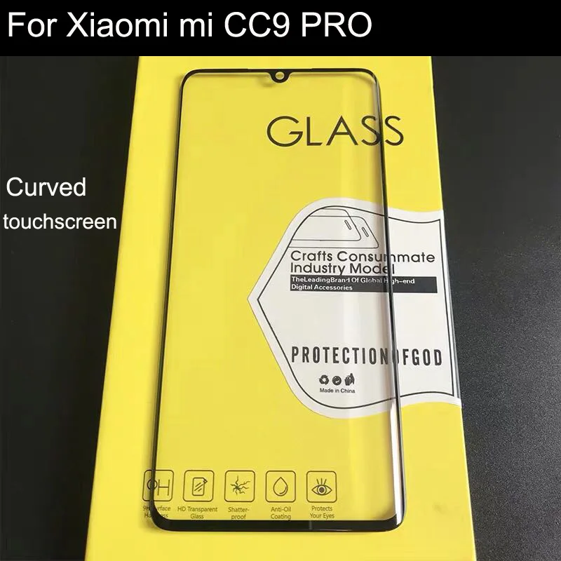 Для Xiaomi mi CC9 PRO переднее внешнее стекло объектив сенсорная панель экран ЖК
