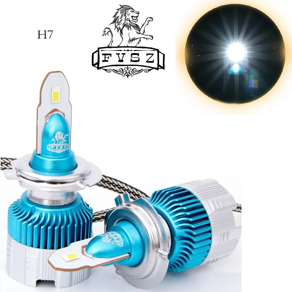 2 шт. автомобисветодиодный светодиодсветодиодный лампы H4 H1 H11 H8 H9 9006 HB4 9005 HB3 50 Вт 6500