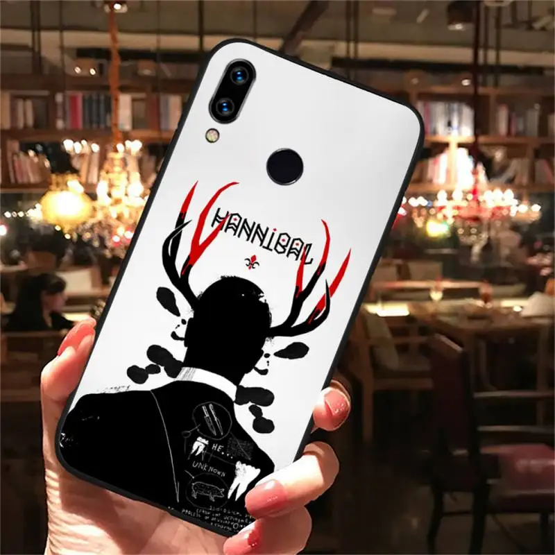 

Fashion TV Series Hannibal Phone Case For Xiaomi Redmi 7 9t a3 9se k20 mi8 max3 lite 9 note 8 9s 10 pro