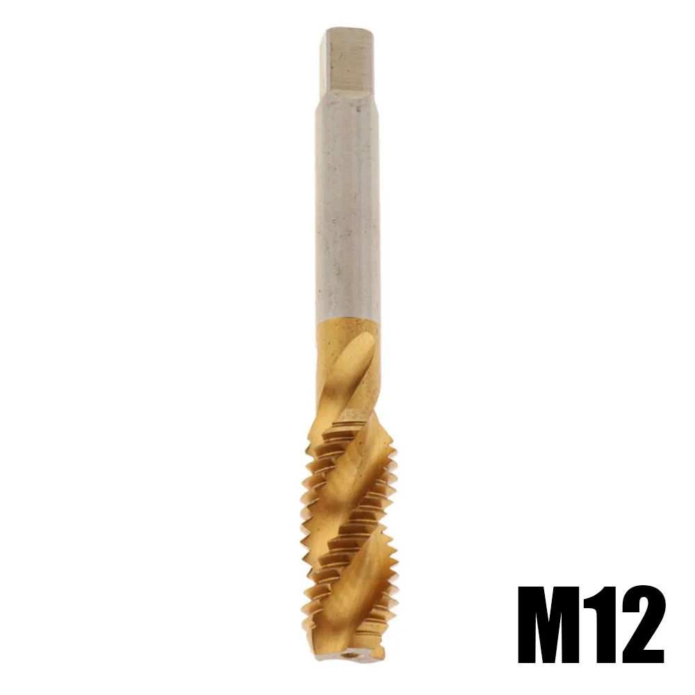 

Home Thread tap Workshop Supply 1pc Titanium plated M10 M12 M14 M16 Screw