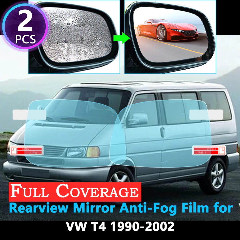 Полноэкранная Защитная противотуманная пленка для VW T4 Volkswagen Transporter Multivan 1990 ~ 2002