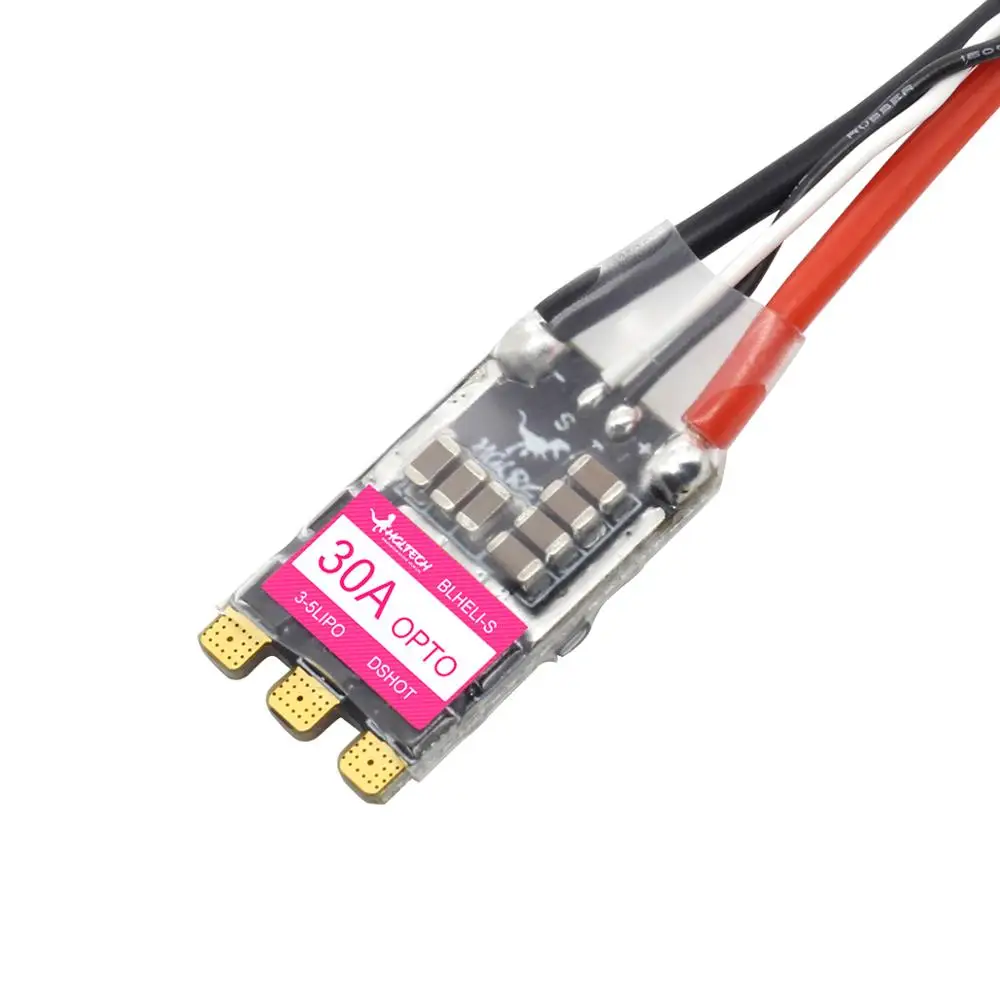 HGLRC 30A Dshot600 3 5S BLHeli_S ESC для FPV гоночного дрона|Детали и аксессуары| |