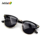 JackJad 2021 винтажные классические полуочки в круглой оправе в стиле Генри солнцезащитные очки T Металлические модные брендовые дизайнерские солнцезащитные очки Oculos De Sol 8015