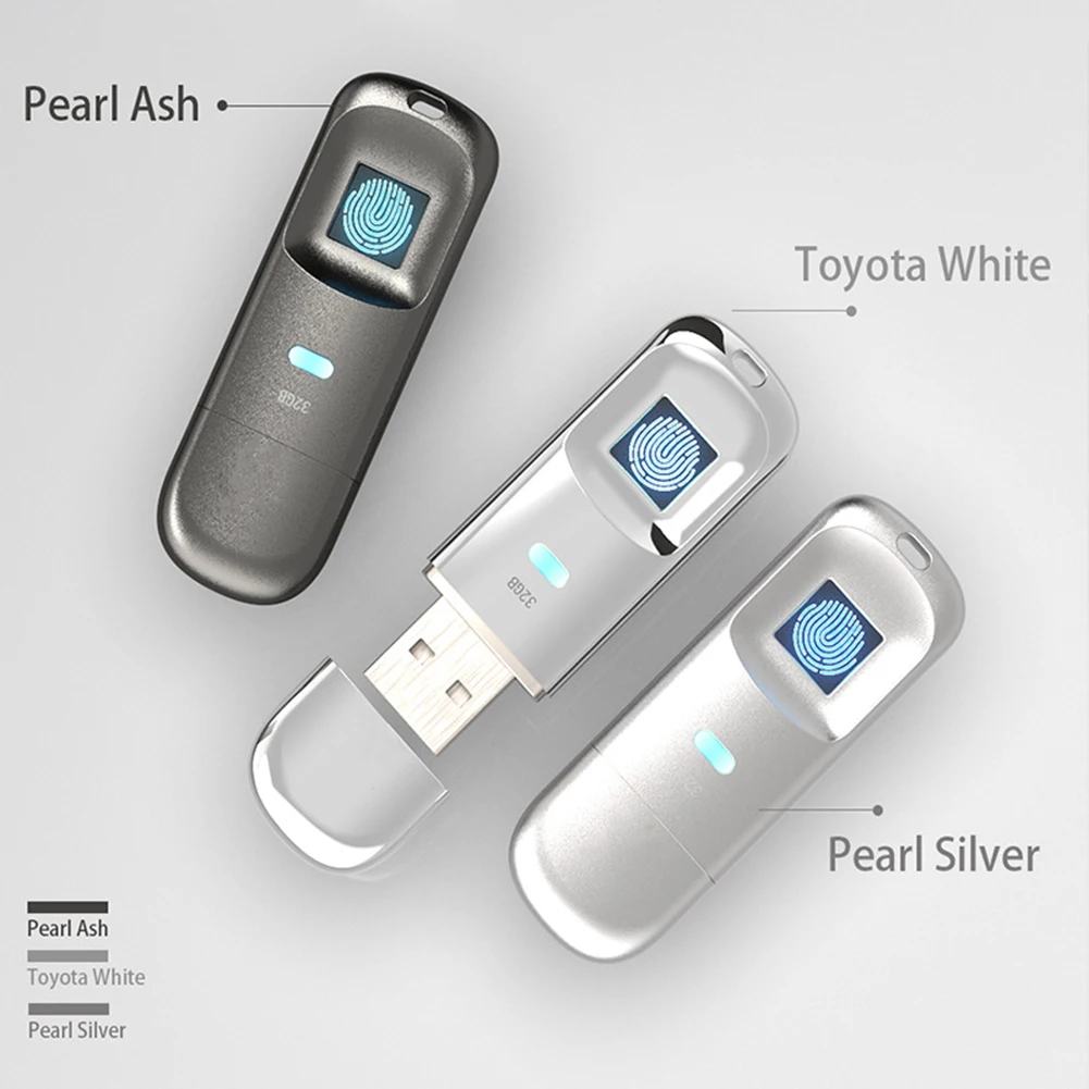 Флэш-накопитель USB2.0 сканер отпечатка пальца точный идентификатор управление