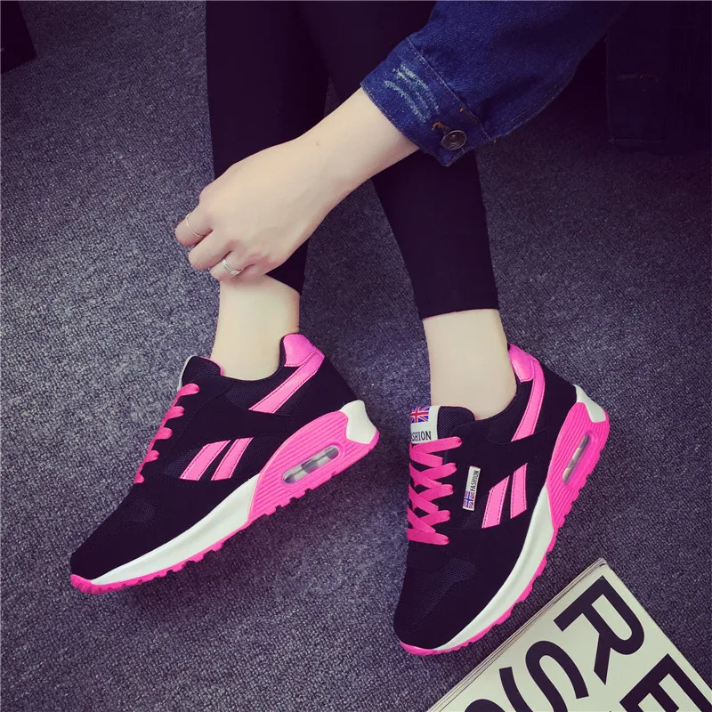 Женская обувь для тенниса дышащие женские кроссовки с воздухопроницаемой